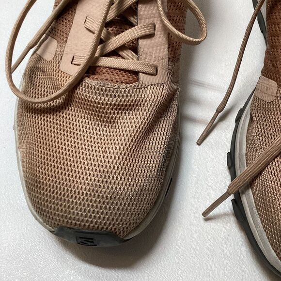 Salomon Crossamphibian Swift 2 Sneakers Orange Gray Unisex Sz 10 - Picture 5 of 13